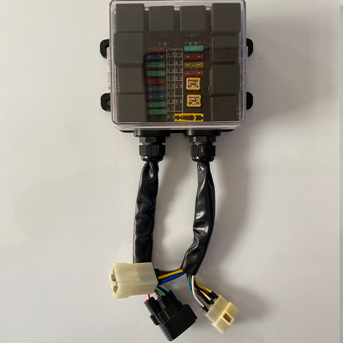 收割機(jī)中央控制盒