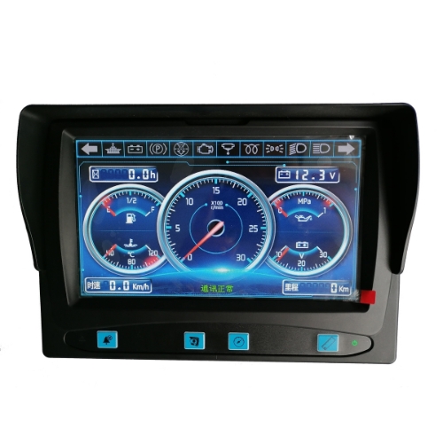 10寸顯示屏組合儀表